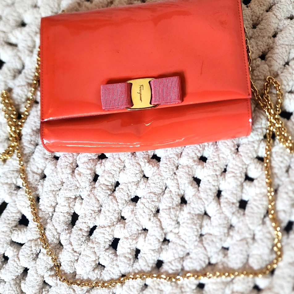 Ferragamo Chain Mini Bag